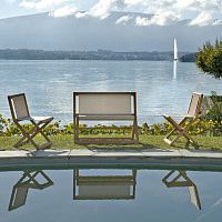 Traditional chair COPACABANAoutdoorBatyline®teak