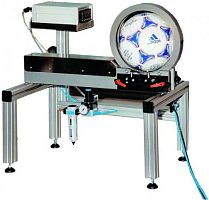 Circumference measurement system 10940footballs