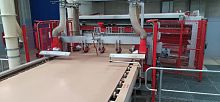 Automatic edge-trimming machine