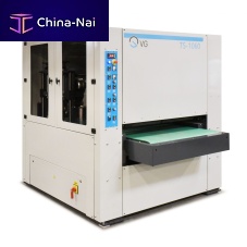 Metal finishing machine TS 1060 - 1330for sheet metalfor aluminumfor stainless steel