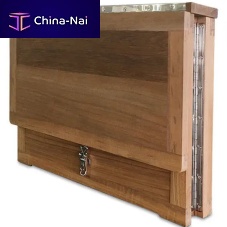 Teak storage box MAGIC Storage Chest