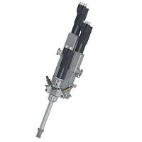 Resin batch blender vipro-DUOMIXliquidsmasticvolumetric