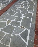 Slate paver KAVALAS POLYGONALdrive-over