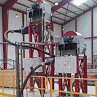 Wet drum separator magneticflowliquids