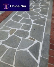 Slate paver KAVALAS POLYGONALdrive-over