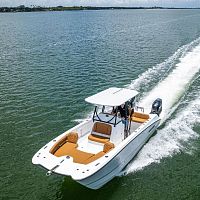 Center console catamaran 240 GFXoutboardtwin-enginesport-fishing