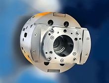 Power chuck 2-jawself-centeringlathe