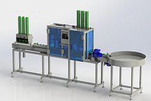 Belt conveyor SVPpneumatichorizontallinear