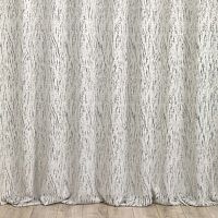 Curtain fabric MOVIDA patternedpolyesterlinen
