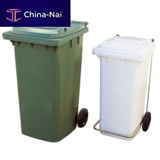 Plastic waste container ECO 120for urban wastefor paperfor plastics