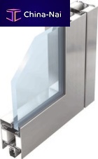 Steel door profile smoke-proof