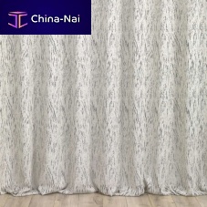 Curtain fabric MOVIDA patternedpolyesterlinen