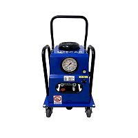 Electrically-powered hydraulic power unit STP36for construction sitewheel-mounted