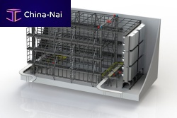 Vertical freezer Boxfreezerprocessstainless steelindustrial