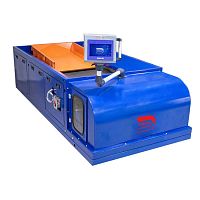 Eddy current separator EddyFlow E5metalfor non-ferrous metalswaste