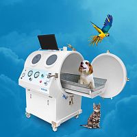 Mobile veterinary hyperbaric chamber MO-20-VTfor small animalshorse