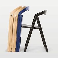 Contemporary chair Patanindoorbeechplywood