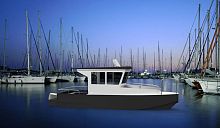 Inboard day fishing boat HDPE