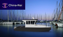 Inboard day fishing boat HDPE