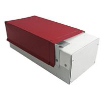 Flat roof capping CANTED