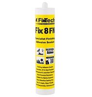 Single-component adhesive Fix8 FNsiliconemulti-useUV-resistant