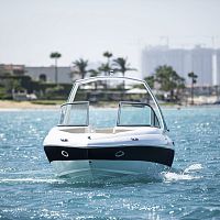 Inboard runabout ARROWdual-consolebowrideropen