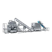 Ground meat production line AU 200 U / MRU 1800