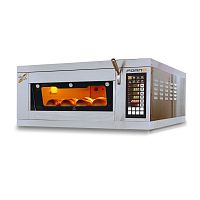 Deck bakery oven FORNO 246-1heatingsteam