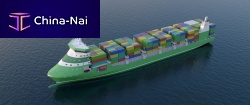 Container ship cargo ship 1000reefer