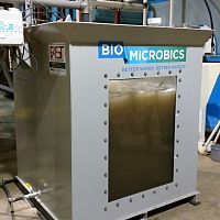 Wastewater treatment system BIOBARRIER® MARINEMBRfor shipsmarinemembrane