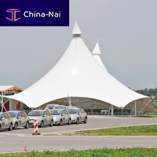 PVC architectural membrane for tensile structuresfire-retardantwater-repellent