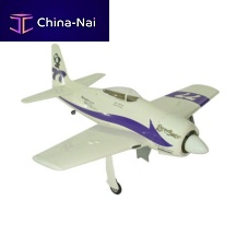 Radio-controlled airplane with combustion engine Rare Bear