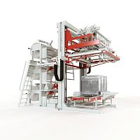 Bag insertion machine automatic