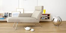 Contemporary daybed LAURENTleatherindoor