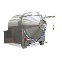 Vacuum meat tumbler defrostdrying