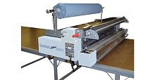 Semi-automatic spreading machine Saber Select manualfor textiles