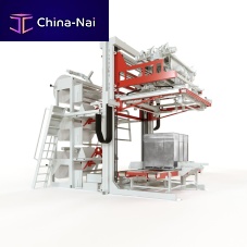 Bag insertion machine automatic