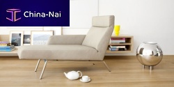 Contemporary daybed LAURENTleatherindoor