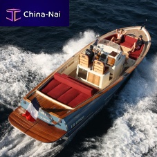 Inboard center console boat 35 dieseltwin-engineplaning hull