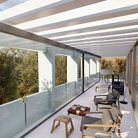 Roller blinds KRISTAROLLcanvasoutdoorcommercial
