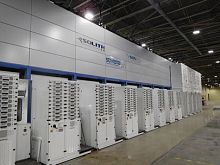 Notching finishing line SMF seriesstackingwelding
