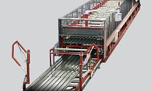 Profile roll forming machine automatic