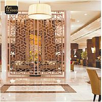Stainless steel decorative panel for interiortexturedwood look