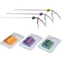 Laparoscopic surgical clip MH-B10 seriesfor hemorrhoid ligationfor nephrectomyfor prostatectomy