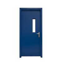 Interior door wood veneertempered glasssecurity glass
