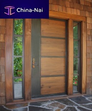 Entry door HILLS 501woodensteelswing