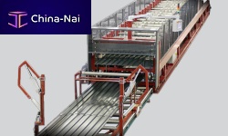 Profile roll forming machine automatic