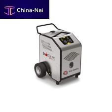 Hot water production plant Hot Box seriesfor cleanersmobilelevel indicator