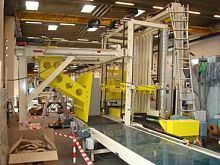 Horizontal bagging machine automatic