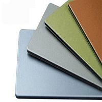 Interior composite panel PEfor exterior fittingsfor ventilated facadefor facade cladding